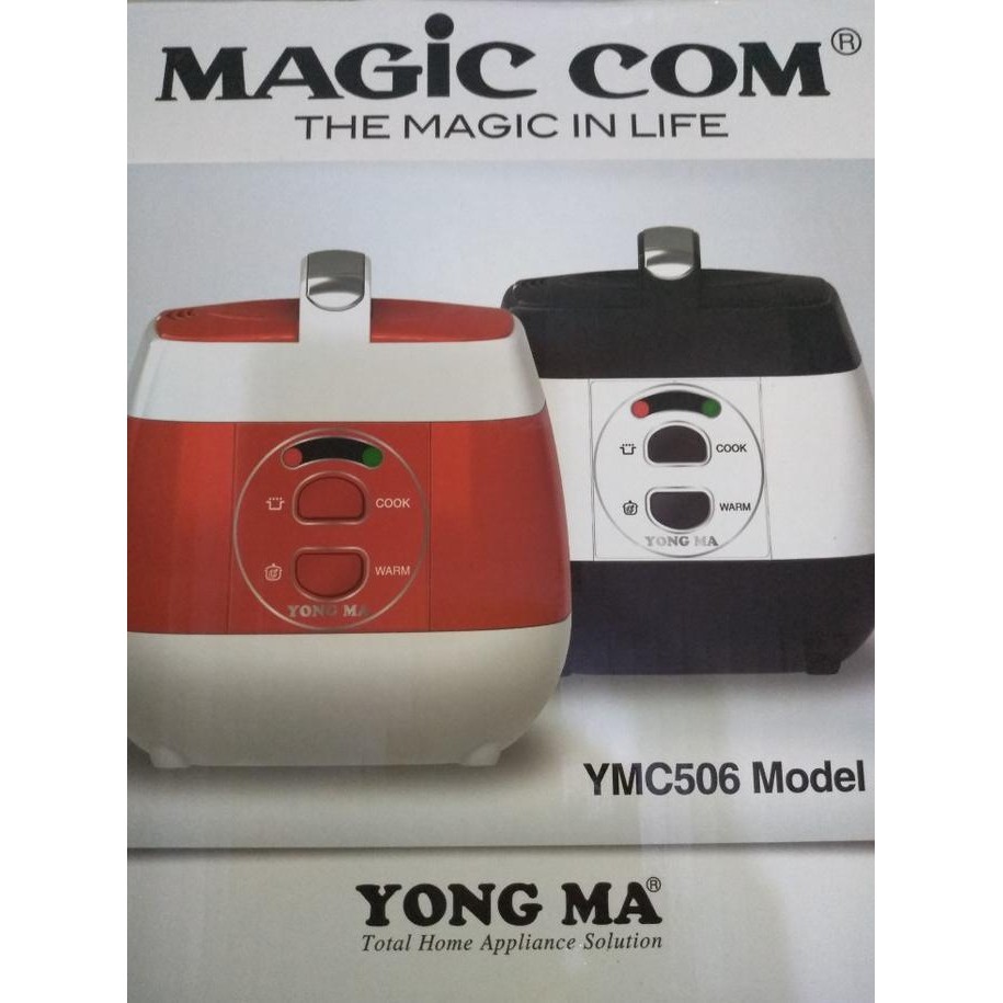 [Promo] Yongma Magic Com Yong Ma 1 Liter