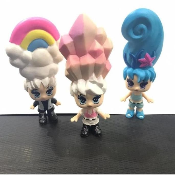 Action Figure Set Blume Doll Pajangan