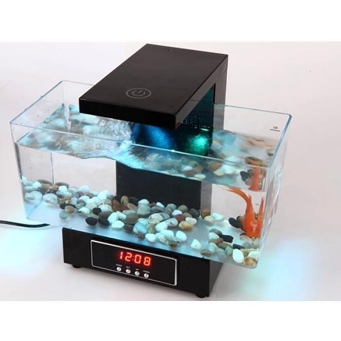 Akuarium Desktop USB 2013-D Mini Aquarium Mini Akuarium Fish Tank USB
