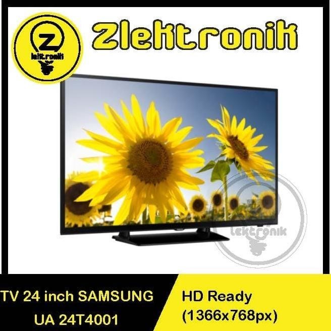 [Promo] Samsung Led Tv 24 Inch Ua24T4001 | Samsung 24T4001