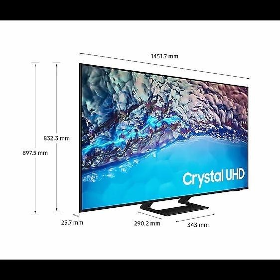 [Baru] Samsung 65Bu8500 Uhd 4K Smart Tv 65 Inch / Ua65Bu8500 New 2022