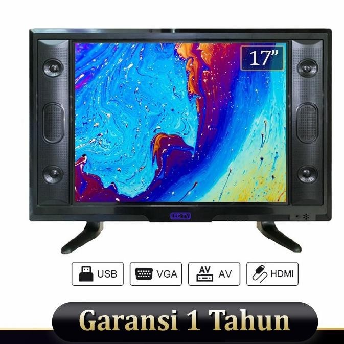 [Ready Stock] Led Tv Animax 17Inch Hdmi Usb Av Vga Garansi Resmi