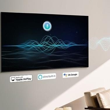 [Baru] Samsung 65Bu8000 Uhd 4K Smart Tv 65 Inch / Ua65Bu8000 New 2022