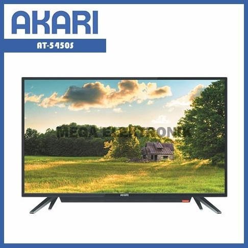 [Baru] Akari At-5450S Led 50 Inch Android Smart Tv Full Hd - Khusus Jabodetab