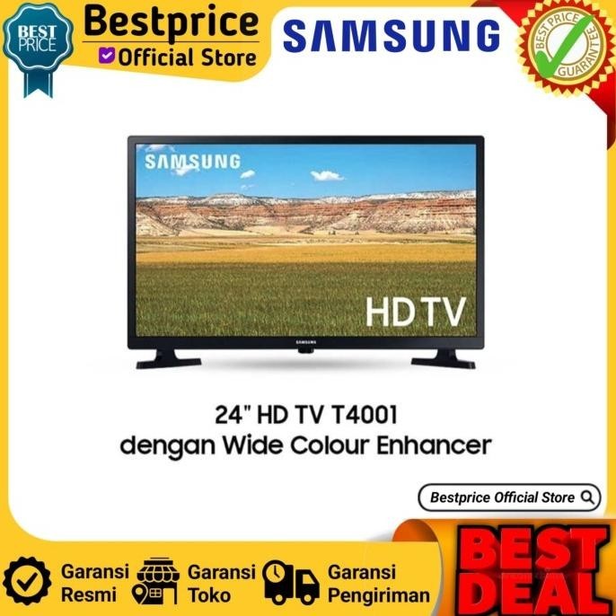 [Baru] Samsung 24T4003Ak Led Tv 24 Inch Digital Ua24T4003 Tv 24 Digital 24 "