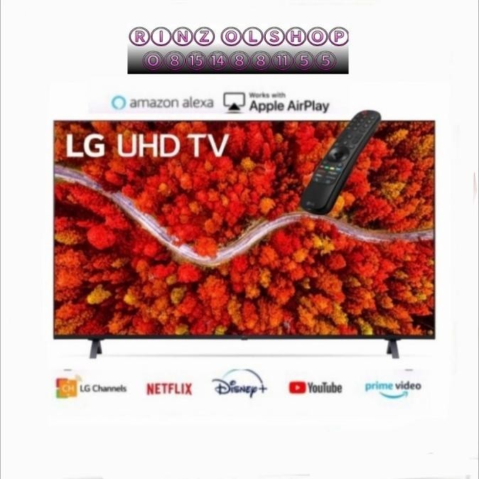 [New] Led Tv Lg 50Up8000 Smart Tv Uhd 4K Hdr Magic Remote 50Up8000Ptb