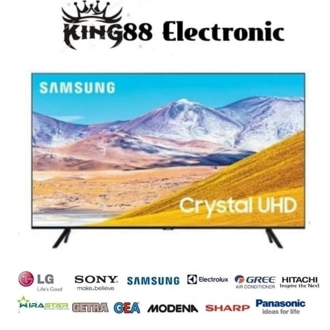 [Baru] Led Tv Samsung 75Tu8000 Crystal Uhd Smart Tv 75 Inch Ua75Tu8000 New