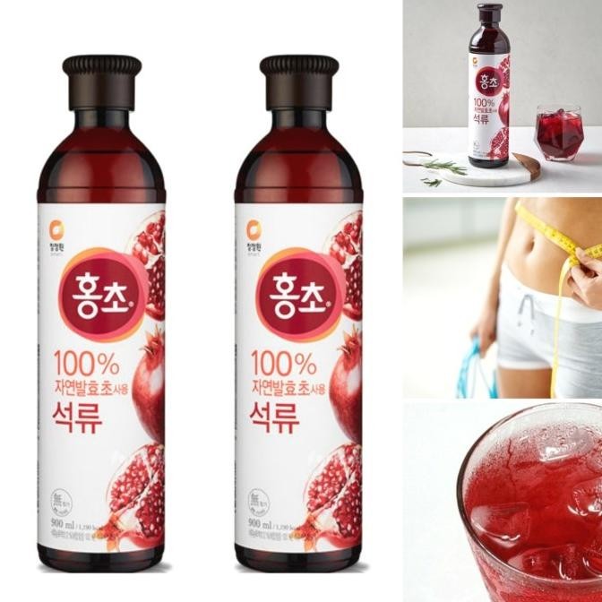 

Hongcho Pomegranate / Vinegar Drink / Minuman Korea 500ml