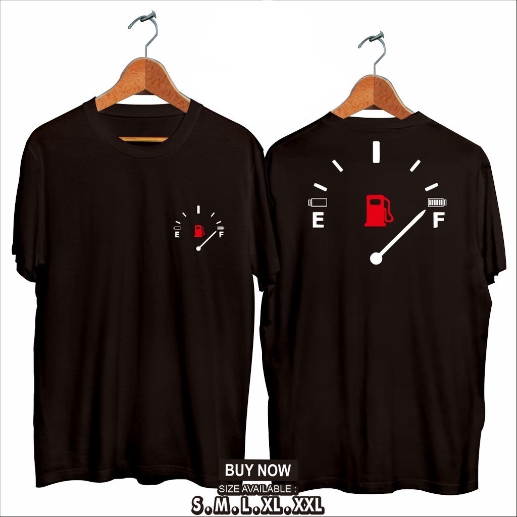 EXMON Tshirt Tachometer Mobil Otomotif