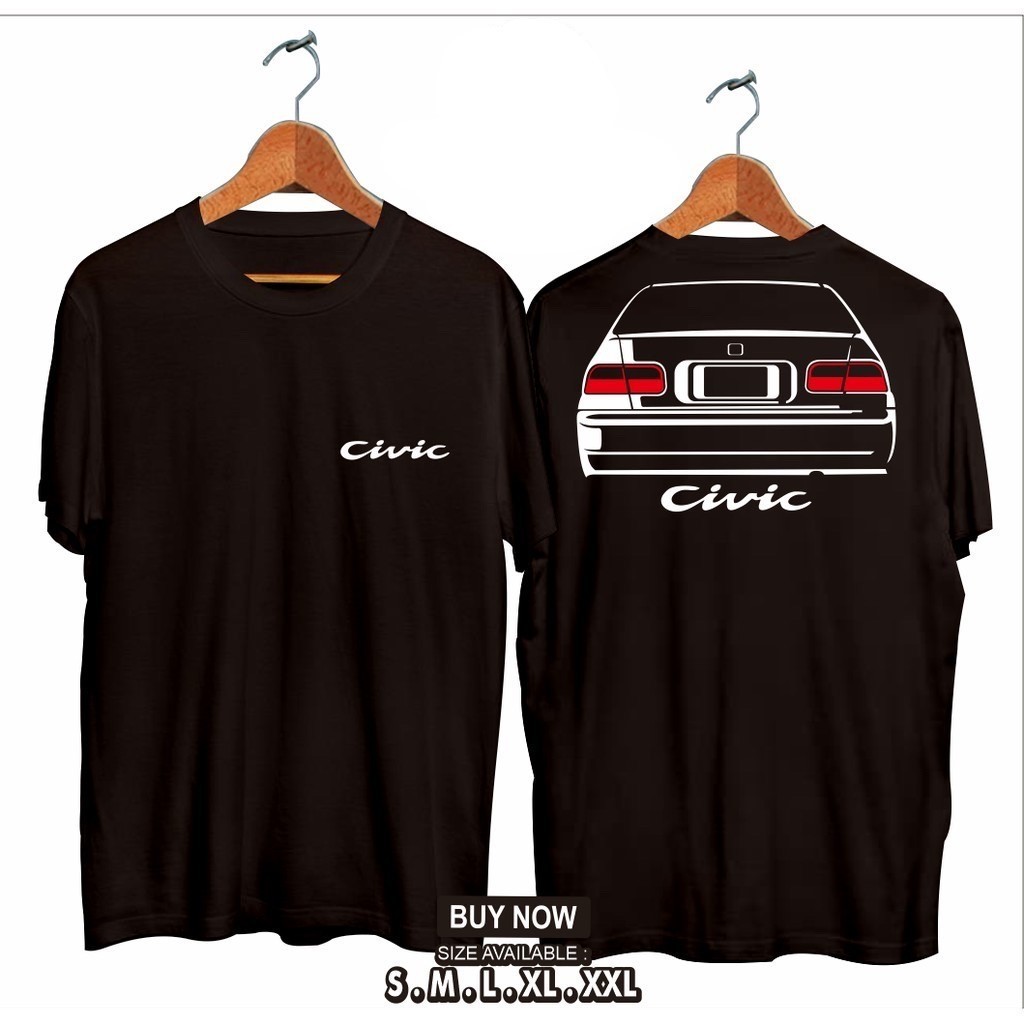 EXMON Tshirt Mobil Civic Genio