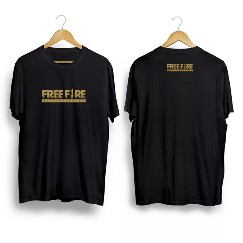 EXMON Tshirt Freefire Logo