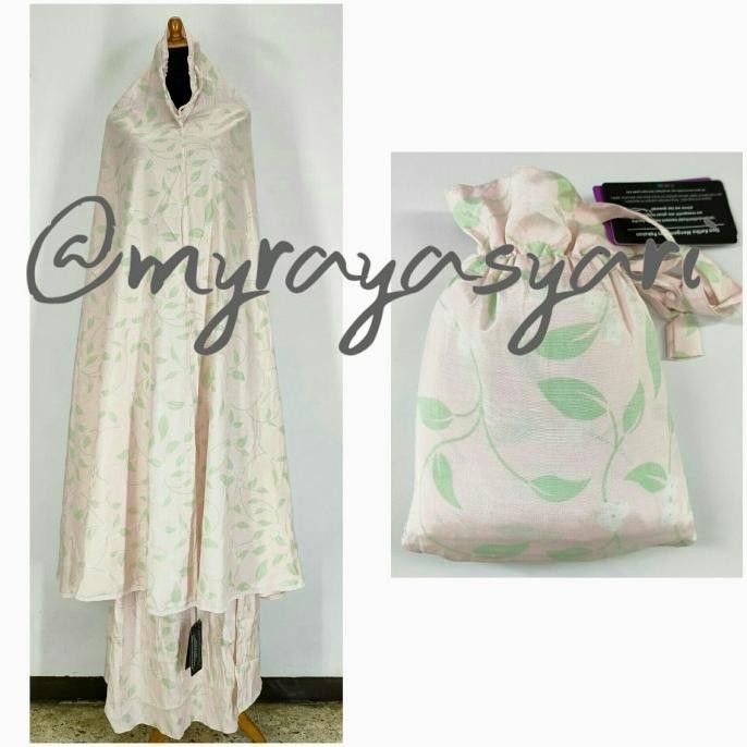 [New] Mukena Sisesa Prayer Set Mala Dusty Pink