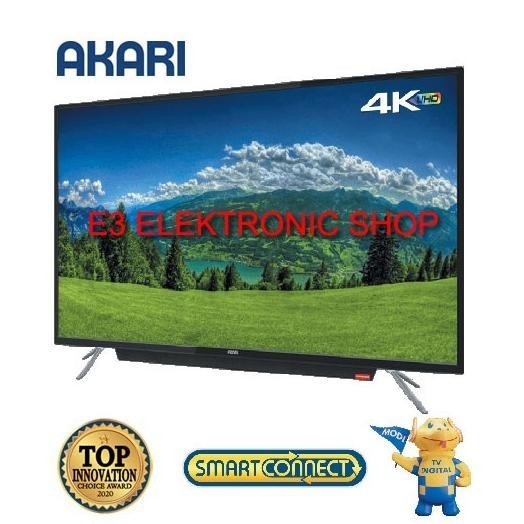 [Best Quality] Akari At 5455S Smart Android Tv Full Hd 55 Inch