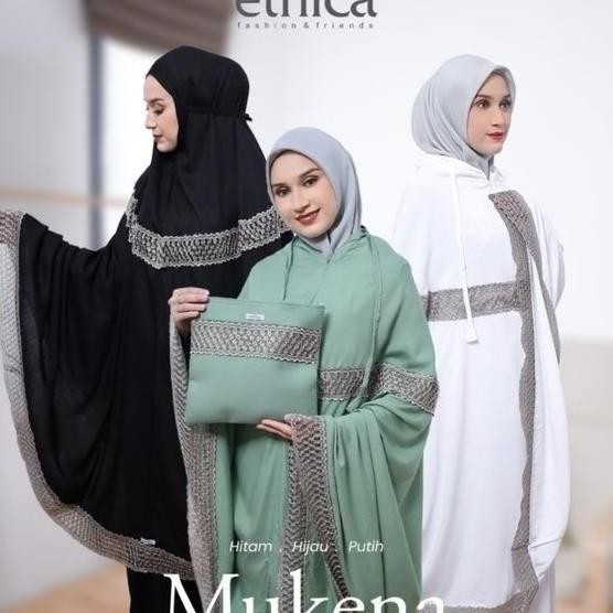 [New] Mukena Ethica Zunaira