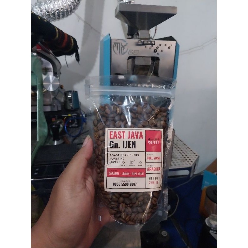 

Bubuk Biji Kopi Roasting Arabika