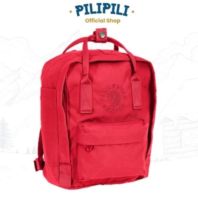 [Ready] Tas Re Kanken Mini Original Red Backpack