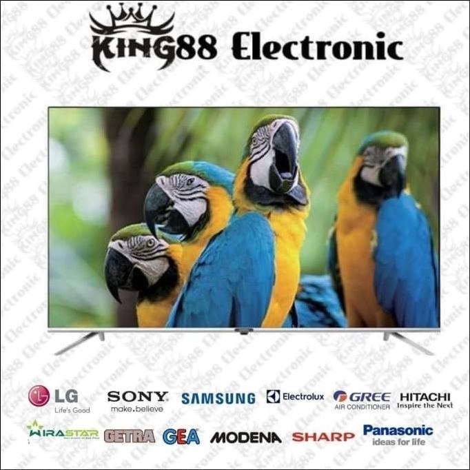 [Ready] Led Tv Coocaa 50Ub7500 Smart & Android Tv 50 Inch 4K Preimum New