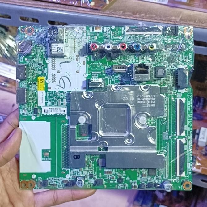 [Ready Stock] Lg 49Um7290Ptd Mainboard Motherboard Menboard Mb Smart Tv Led Lg Ori
