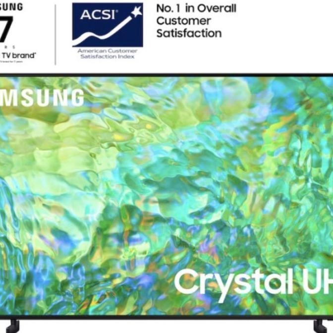 [New] Samsung Smart Tv Youtube 43 Inch New Cu8000