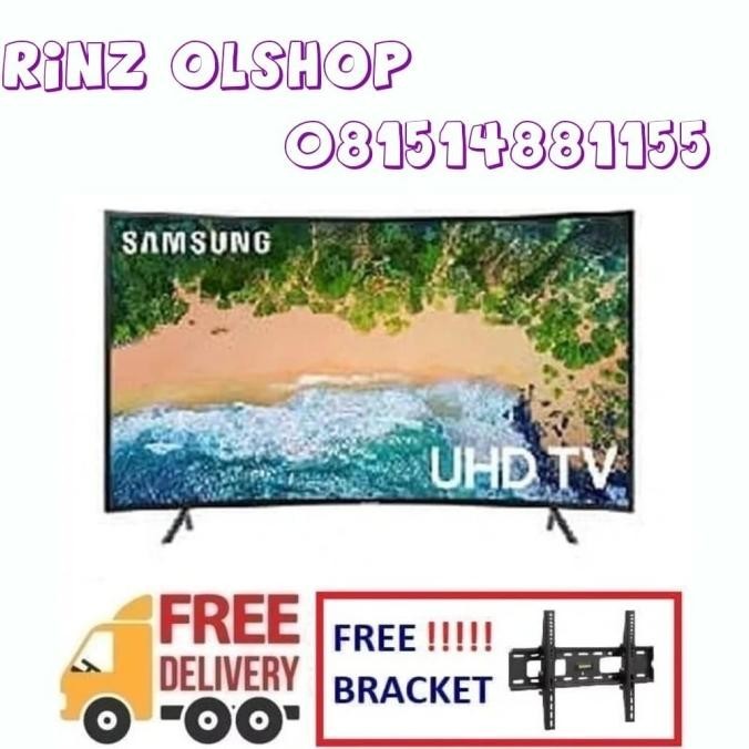 [Ready] Led Tv Samsung 49 Inch Smart Tv Curved Uhd 4K Samsung 49Nu7300