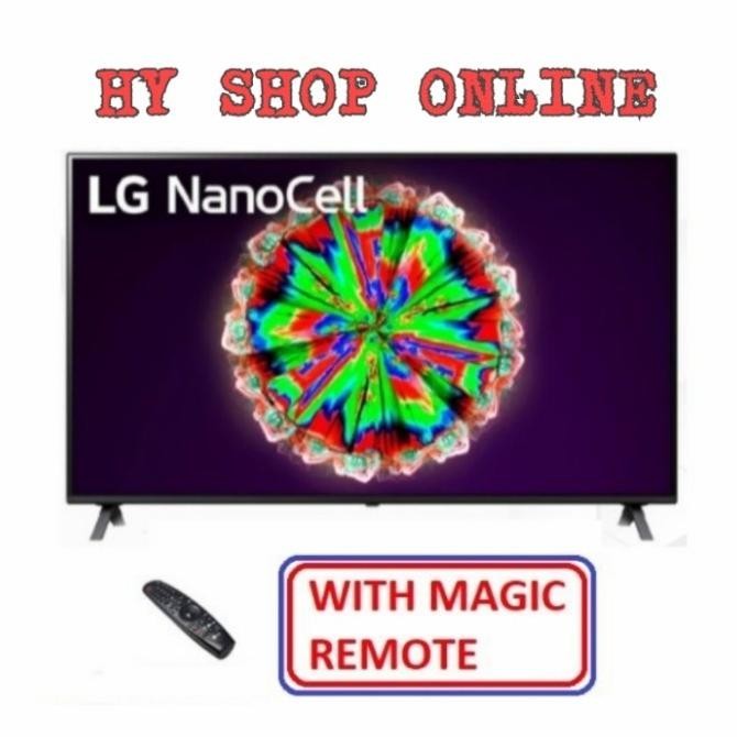 [Promo] Lg 49Nano80Tna 49 Inch Uhd Nano Cell Thinq Ai Smart Led Tv 49Nano80