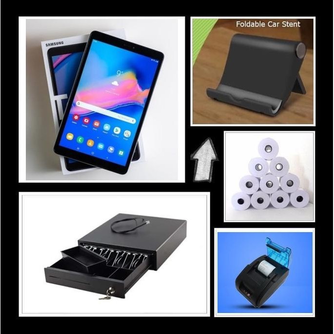 [Promo] Paket Hemat Mesin Kasir Set Android Aplikasi Restoran Toko Kelontong