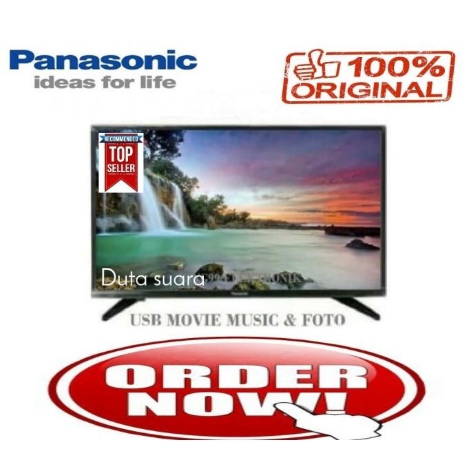 [Best Quality] Tv Led Panasonic 22F302 Usb Movie Narrow Bezzel Garansi Resmi