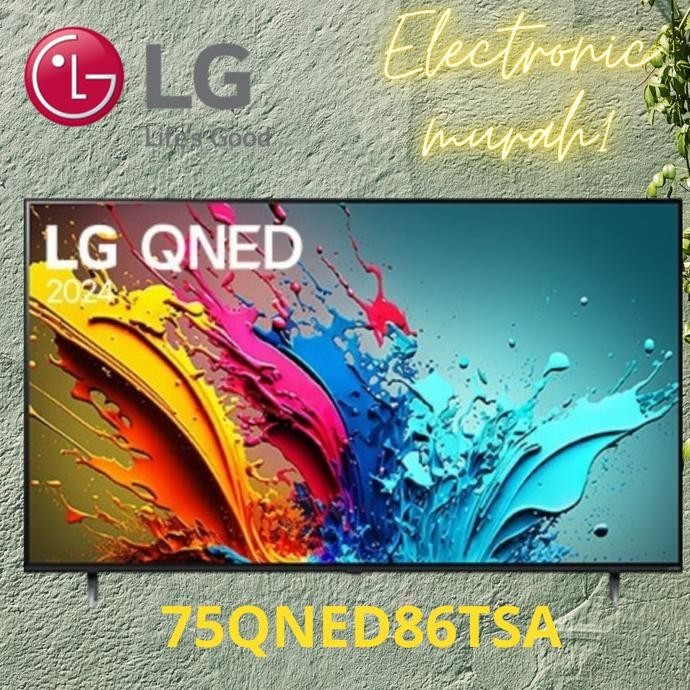 [Ready] Lg Led Smart Tv 4K Qned 75Inch 75Qned86Tsa