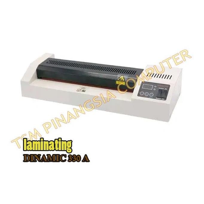 [Garansi] Laminating Dynamic 330 A Mesin Laminating Dynamic 330A Ukuran A3