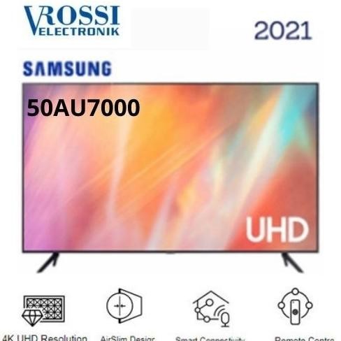 [Best Quality] Samsung 50Au7000 4K Uhd Smart Tv 50 Inch