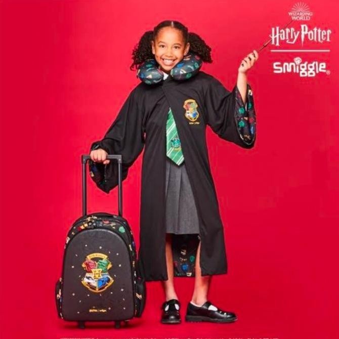 [Ready Stock] Smiggle Tas Koper Anak Harpot/Tas Anak Sekolah Sd/Kado/Smiggle