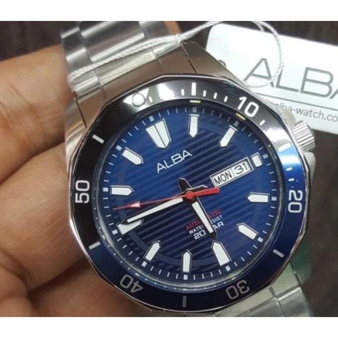 [Garansi] Alba Al4507#Al4507#Al4507X1#Alba Al4507X1#Jam Tangan Pria Alba Al4507
