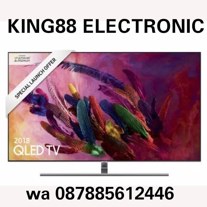 [Garansi] Qled Tv Samsung 55Q7Fn Ultra Hd Premium 4K Smart Qled Flat 55 Inch New