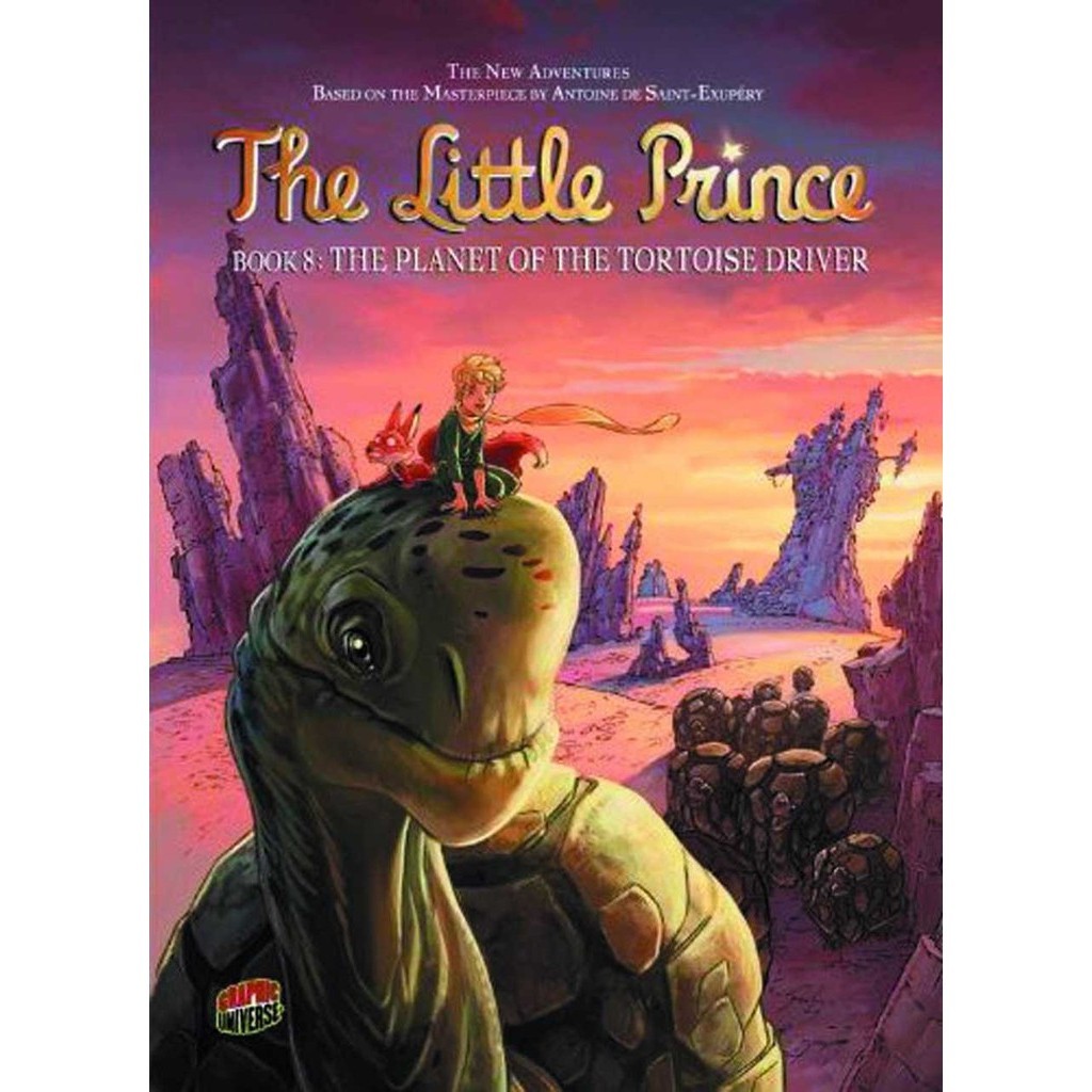 

The Little Prince Book 08 - The Planet of the Tortoise Driver (Komik / D)