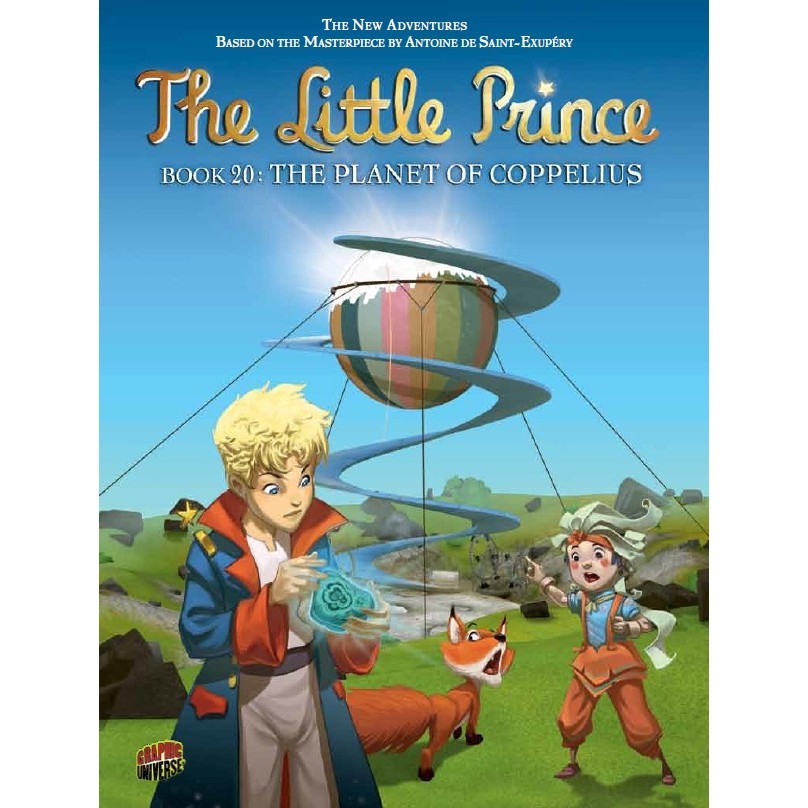 

The Little Prince Book 20 - The Planet of Coppelius (Komik / D)