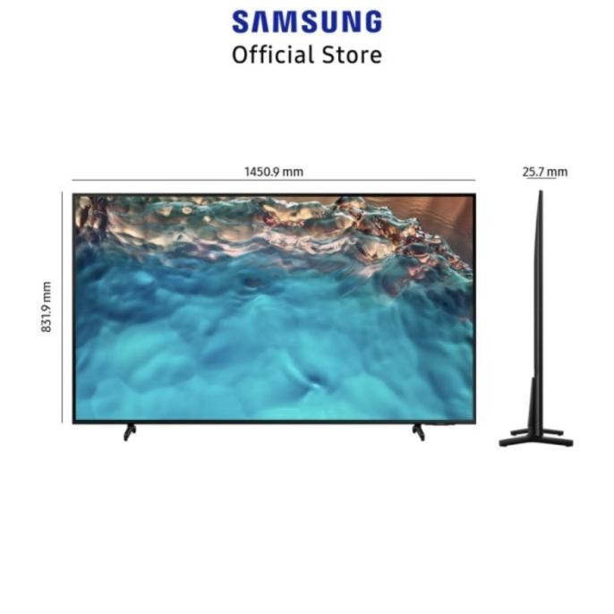 [Ready Stock] Samsung Led Smart Tv 65Bu8000 Crystal 4K Uhd 65 Inch Ua65Bu8000