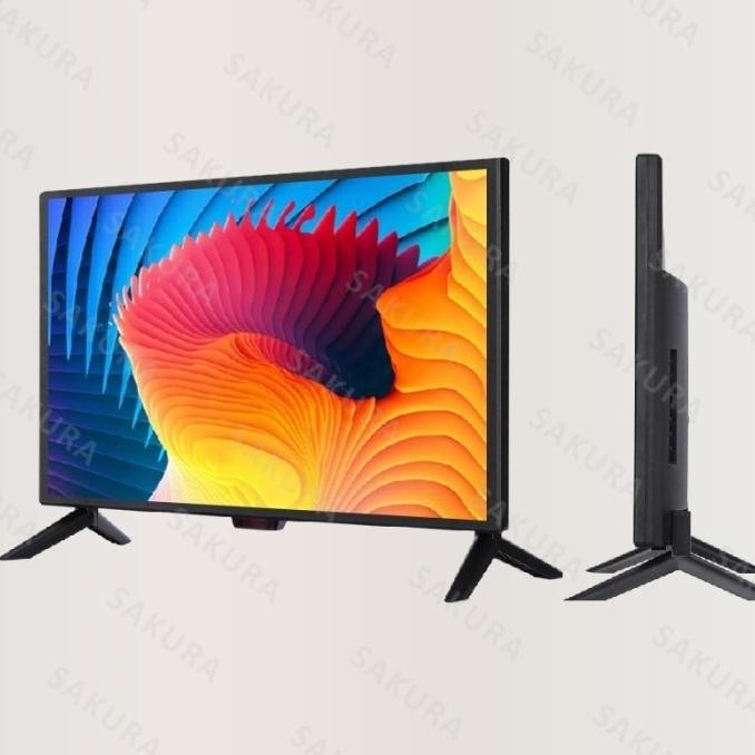 [Ready Stock] Big Promoo - Led Tv Weyon 24 Inch Gambar Hd Digital Tv