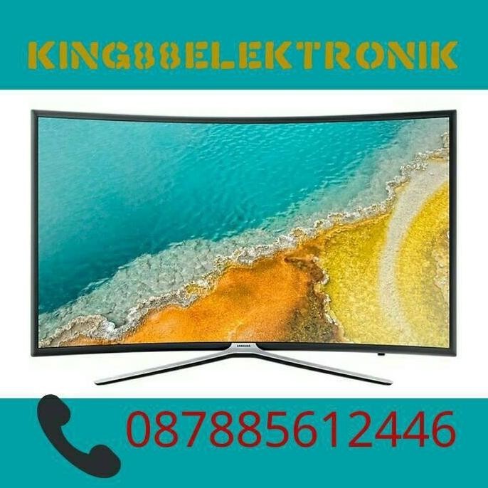 [Ready Stock] Led Tv 49 Inch Samsung 49K6300 Full Hd Curved Smart Tv