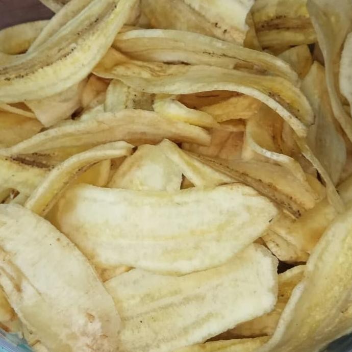 

KERIPIK PISANG KEPOK 500gr / KERIPIK PISANG / GURIH / MANIS / KERIPIK PISANG RENYAH AS76
