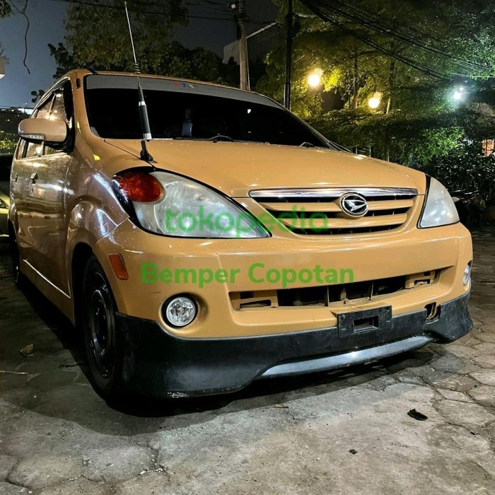 Bodykit Avanza Old Depan Original Good Quality