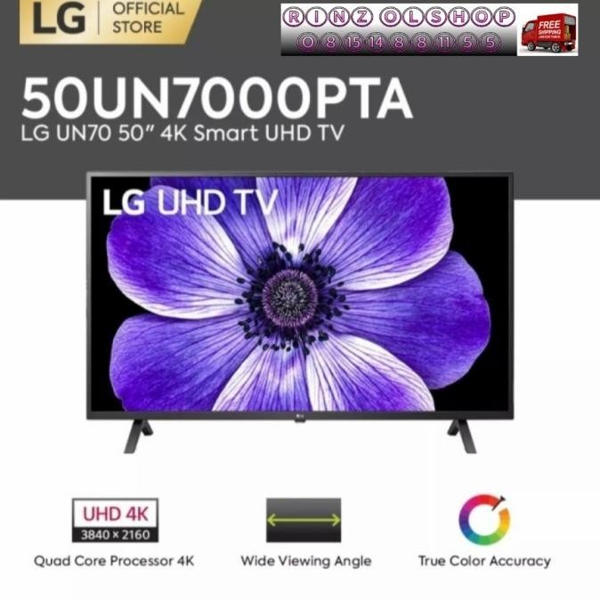[Garansi] Led Tv Lg 50Un70000 Smart Tv Uhd 4K 50Un7000Pta