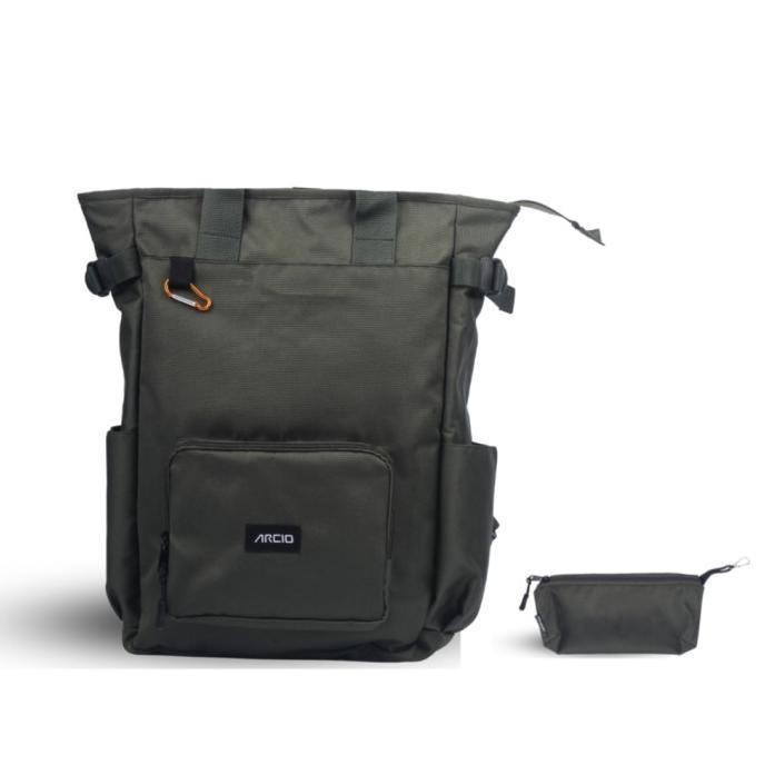 Joy Army |Mnm X Arcio| Tas Ransel Pria Jinjing Backpack Tote Bag Ori