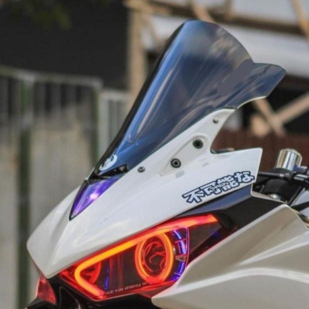 Windshield R25 Old Zero & Mra Visor R25 Old Not Zero Winshield R25 Old