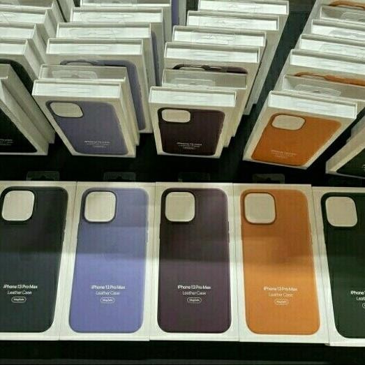 Case Leather Iphone 13 Iphone 13 Pro With Magsafe Case Iphone 13