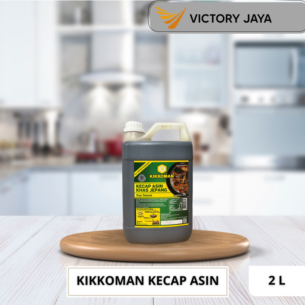 

Kikkoman kecap asin 2l soy sauce 2 liter