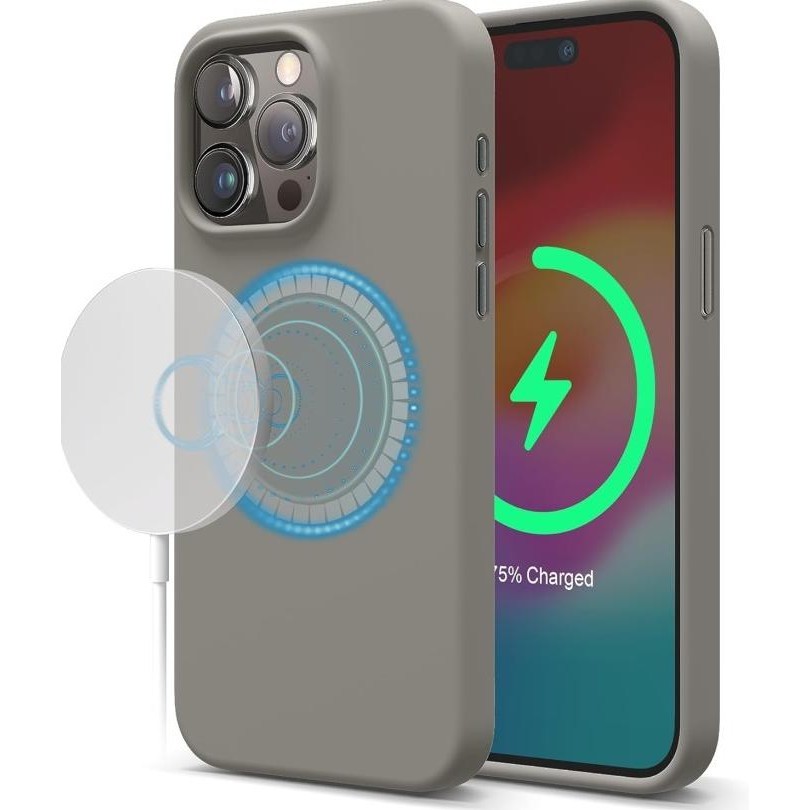 Magsafe Case Iphone 15 Pro Max Elago Liquid Silicone Casing Cover New