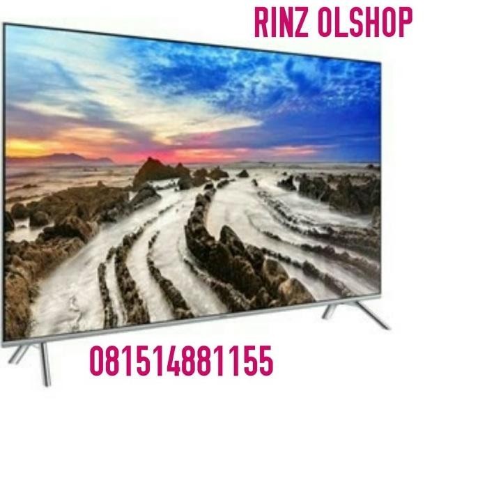 [Baru] Samsung Tv 65Mu8000 65" Curved 4K Premium Uhd Smart Tv