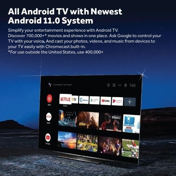 [Promo] Aqua Japan Tv 50" Le50Aqt6700Ug Smart Android Dvb T2 Le 50Aqt6700Ug