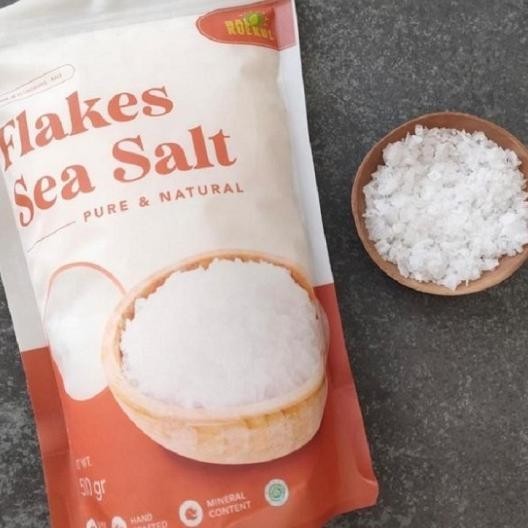 

Natural Bali Kulkul Flakes Sea 500Gr / Garam Laut Kasar