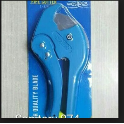 GUNTING PIPA (1 INCH) WESTPEX